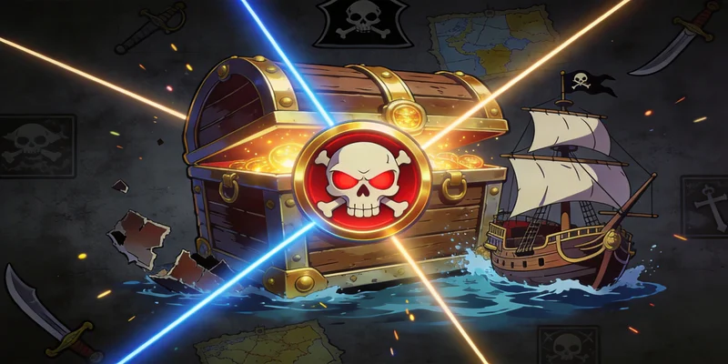Pirate Goldスロットゲーム